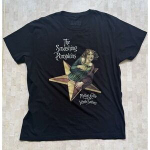 The Smashing Pumpkins Band TShirt Mellon Collie and The Infinite Sadness Black L